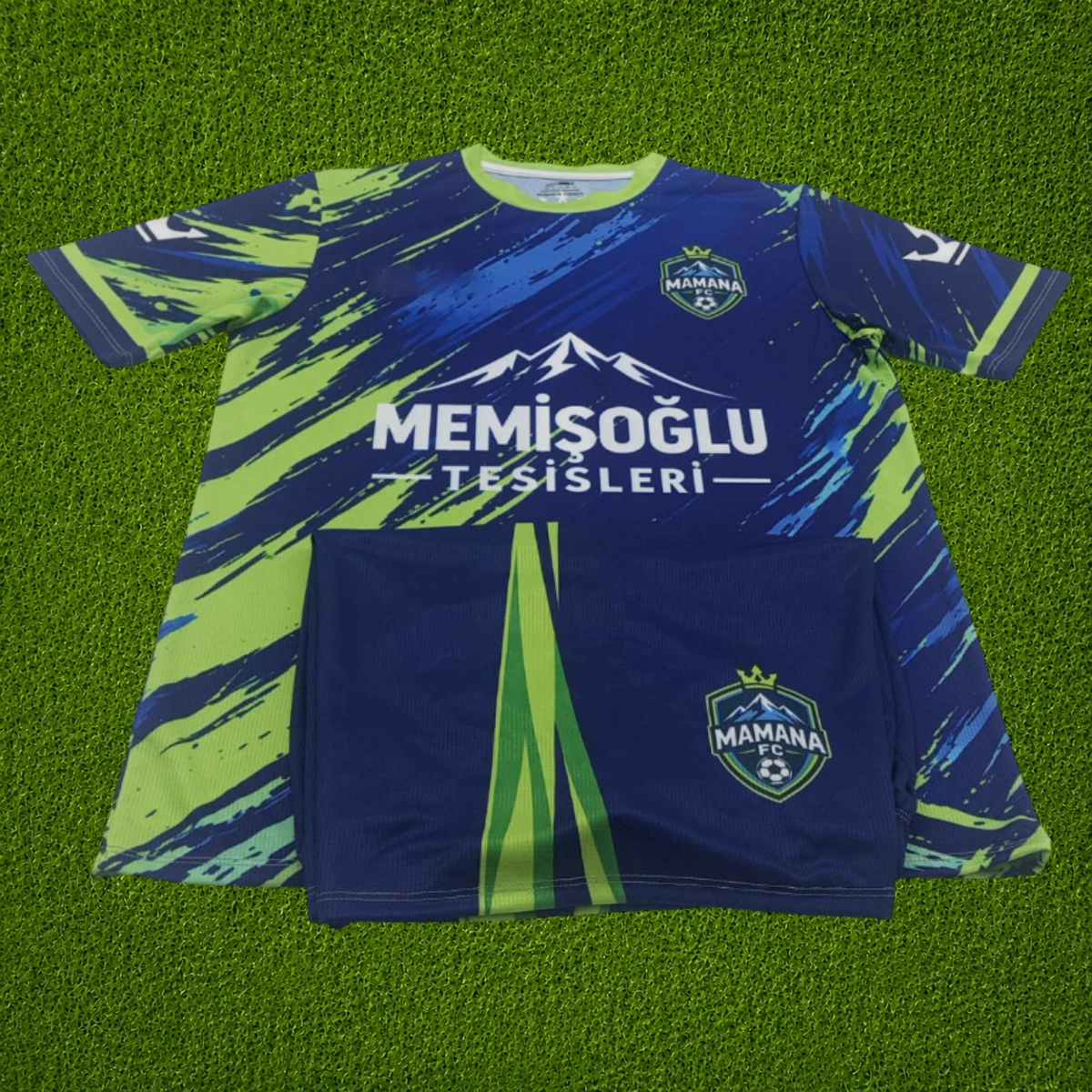 Memişoğlu Tesisleri Kurumsal Takım Forması